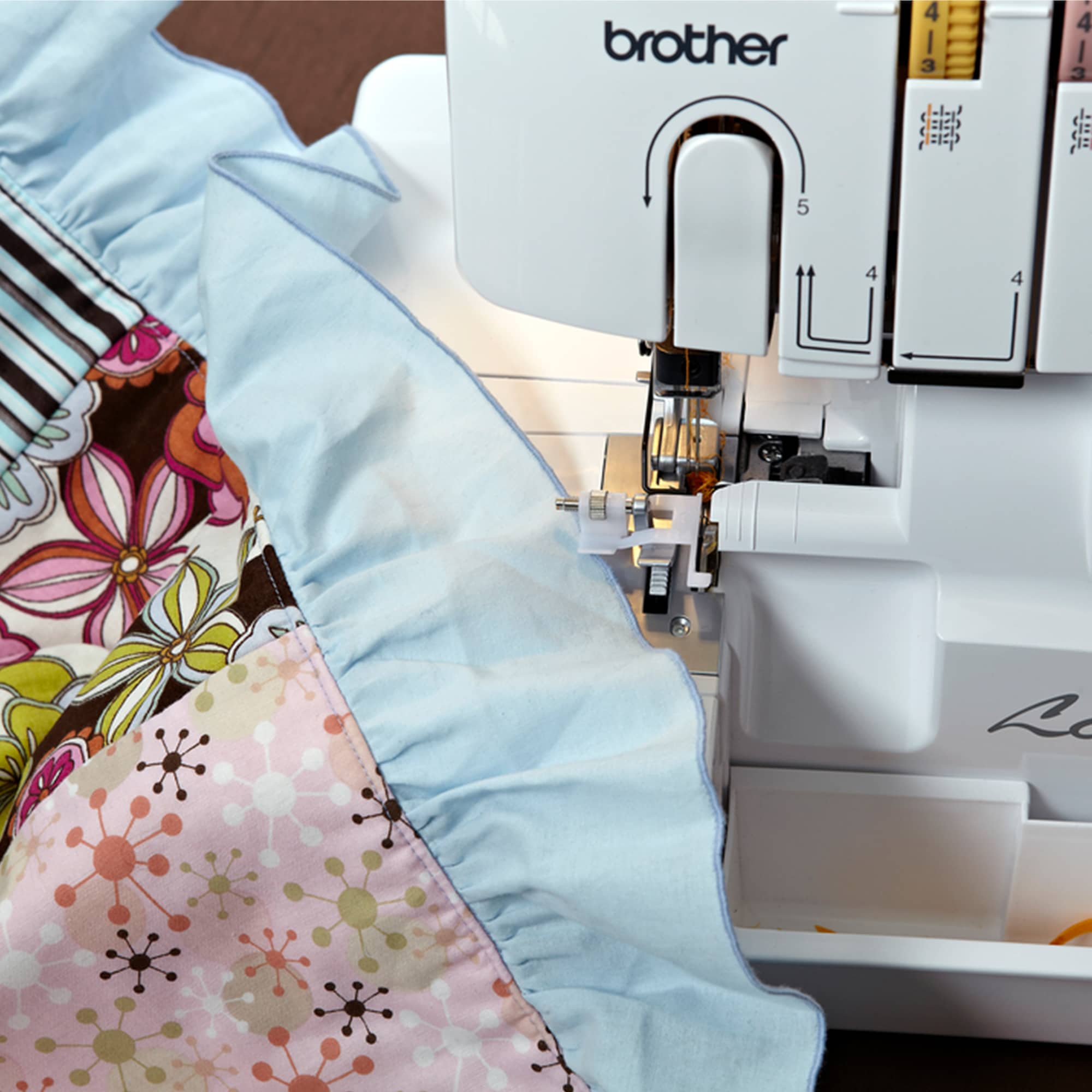 Brother 1034D 3/4 Thread Serger with Differential Feed